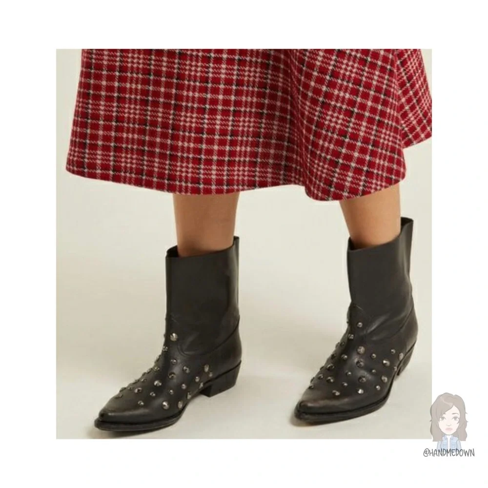 Golden Goose Tribute Stud Ankle Boot - Picture 11 of 14